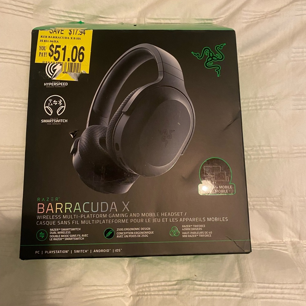 Razer Barracuda X Wireless Gaming Headset